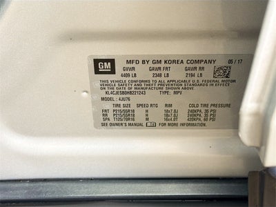 2017 Buick Encore Preferred