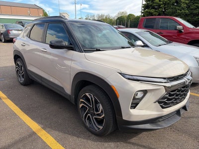 2026 Chevrolet TrailBlazer RS