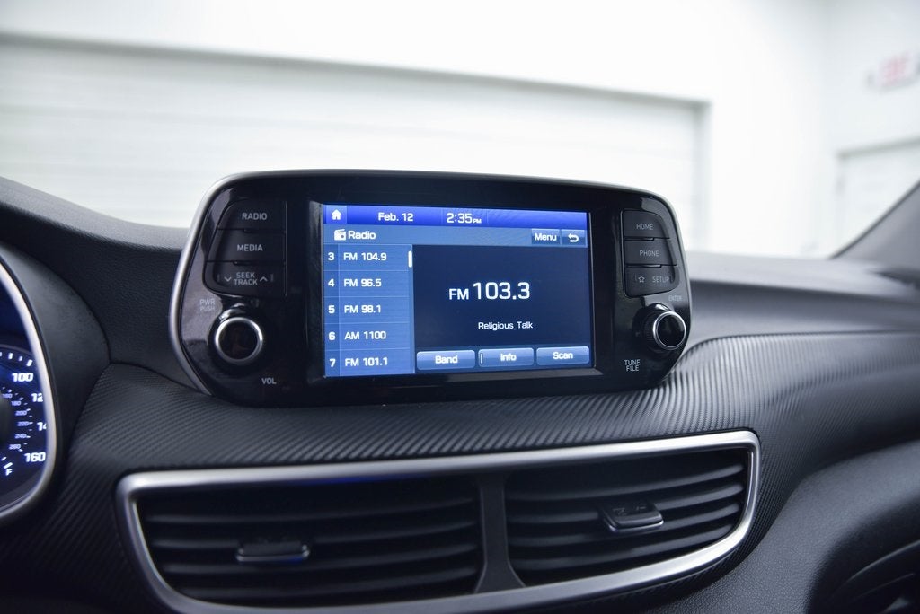 2019 Hyundai Tucson SE