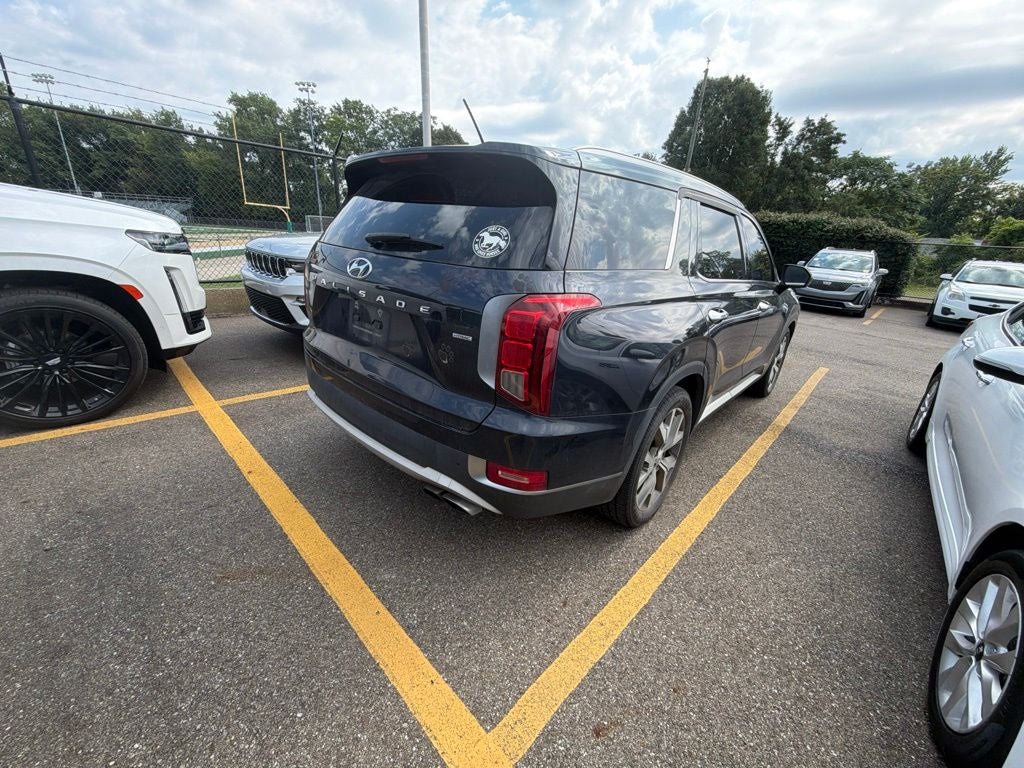 2020 Hyundai Palisade SEL