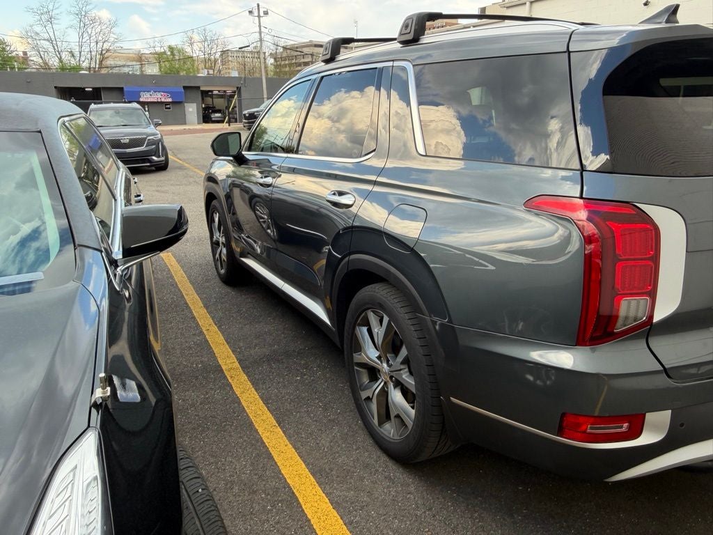 2022 Hyundai Palisade SEL