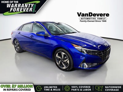 2023 Hyundai Elantra Hybrid Limited