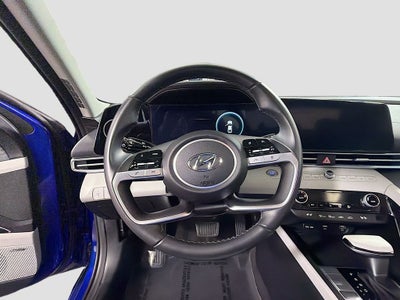 2023 Hyundai Elantra Hybrid Limited