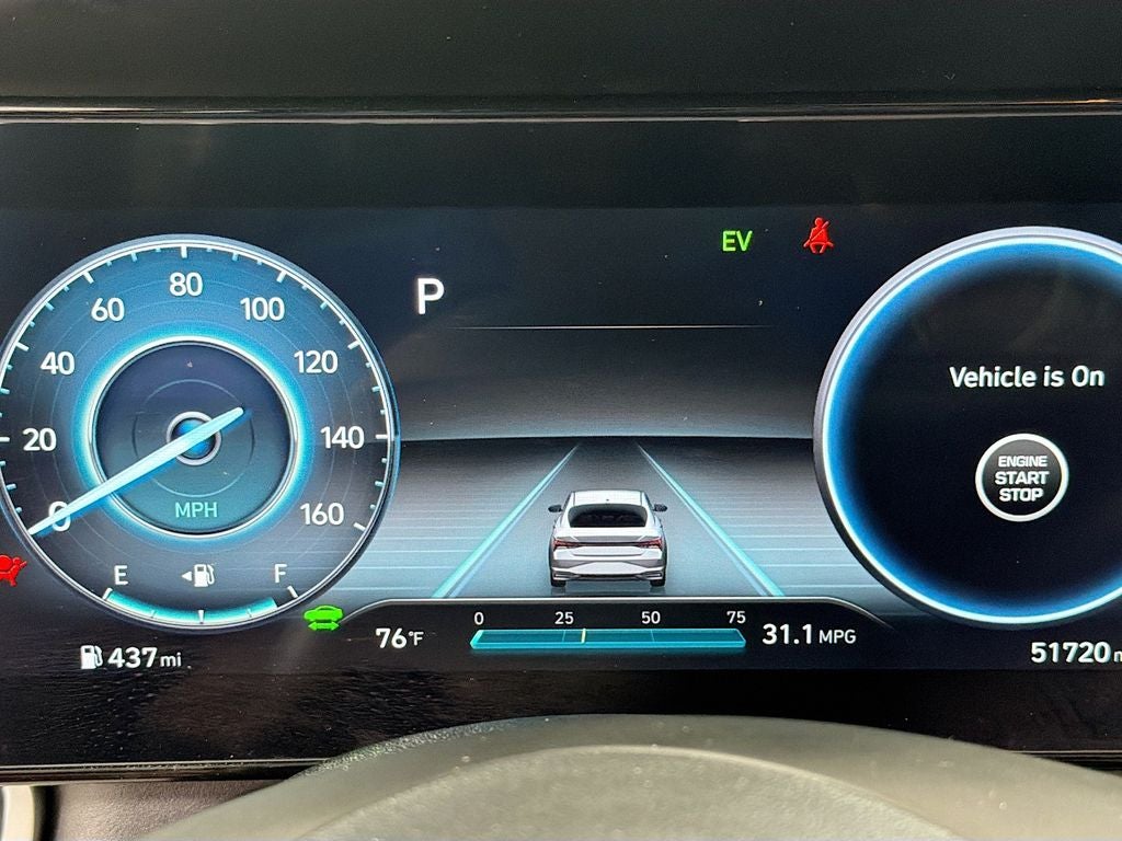 2023 Hyundai Elantra Hybrid Limited