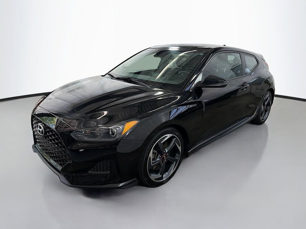 2019 Hyundai Veloster Turbo