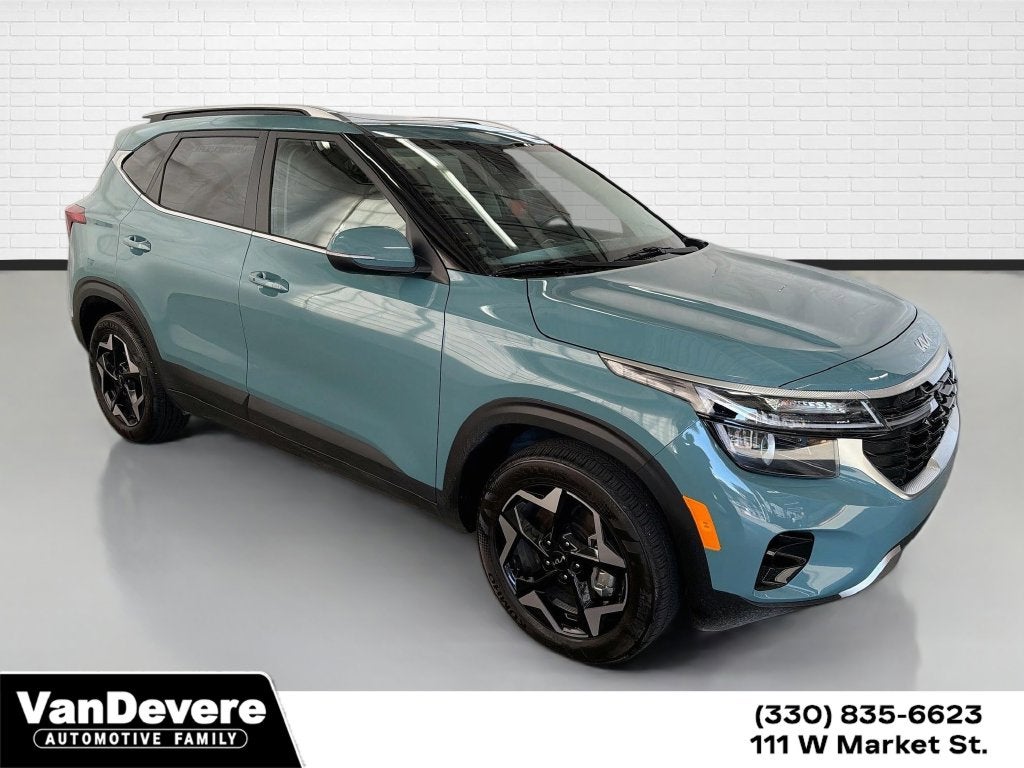 2025 Kia Seltos EX