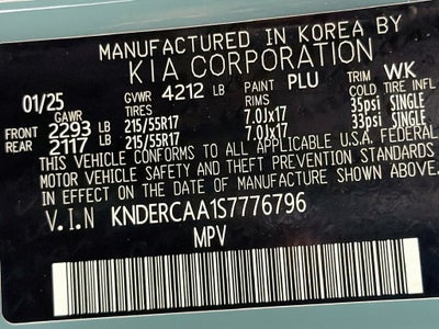 2025 Kia Seltos EX