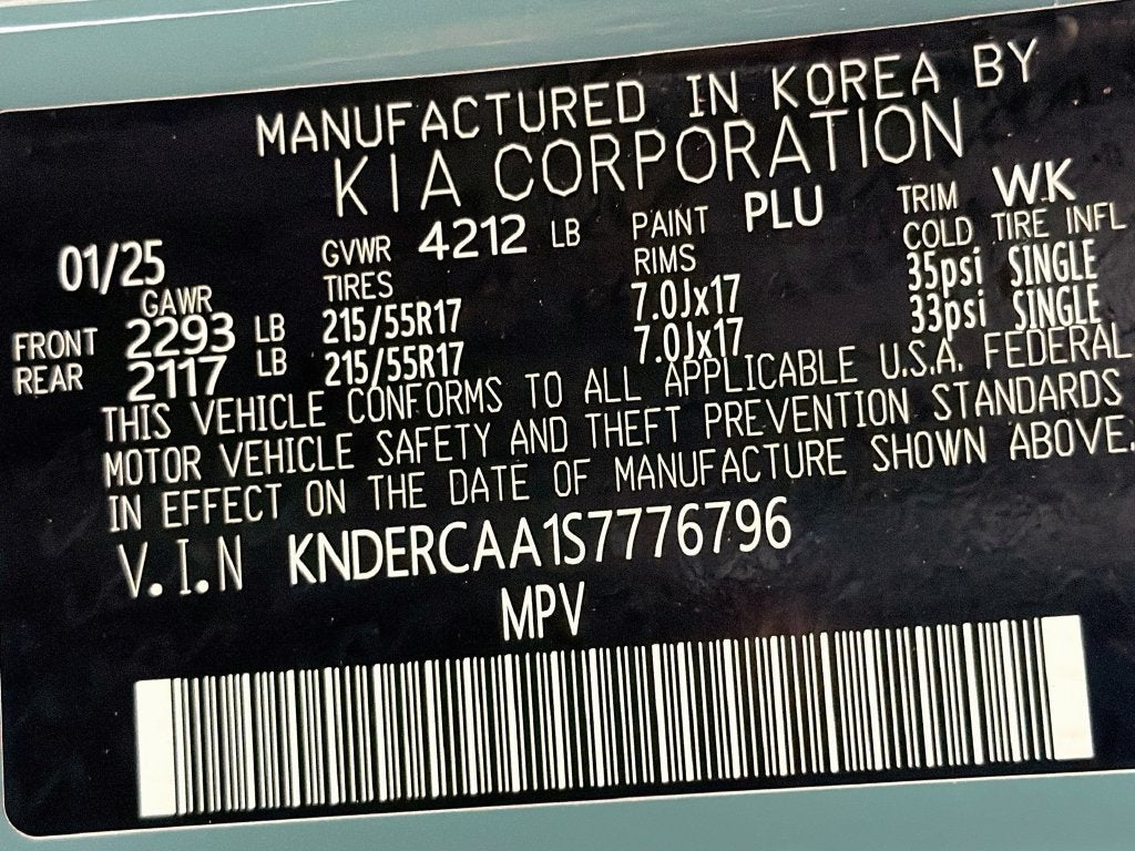 2025 Kia Seltos EX