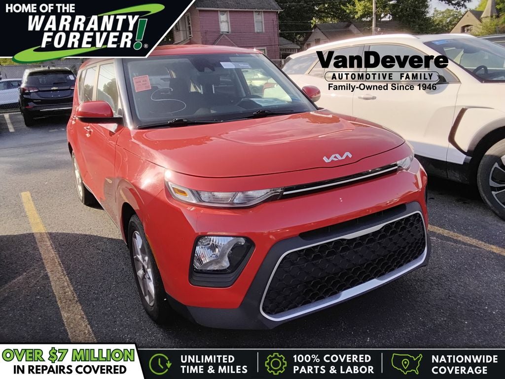 2022 Kia Soul LX