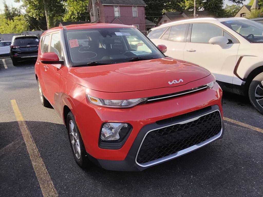 2022 Kia Soul LX