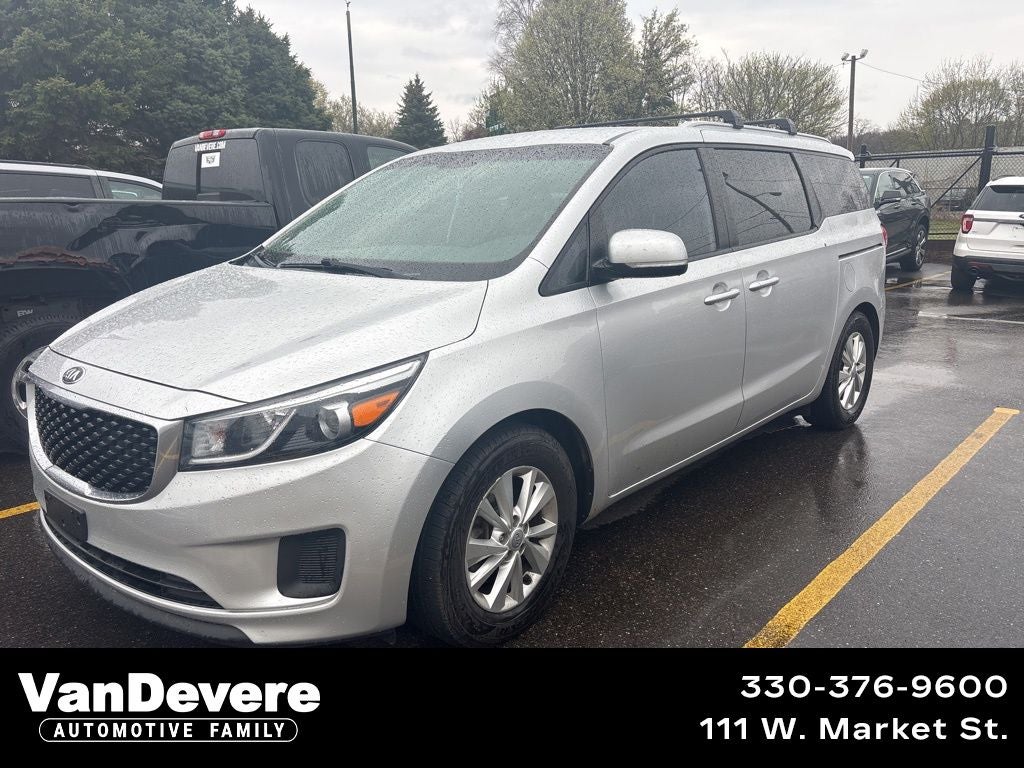 2015 Kia Sedona LX