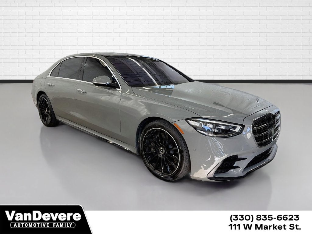 2022 Mercedes-Benz S-Class