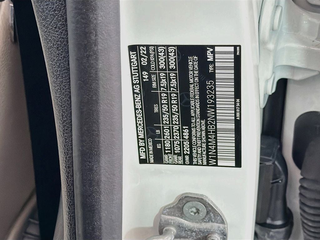 2022 Mercedes-Benz GLB GLB 250 4MATIC®