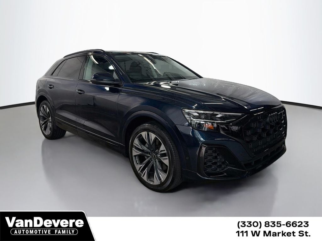2025 Audi Q8 55 Premium Plus quattro