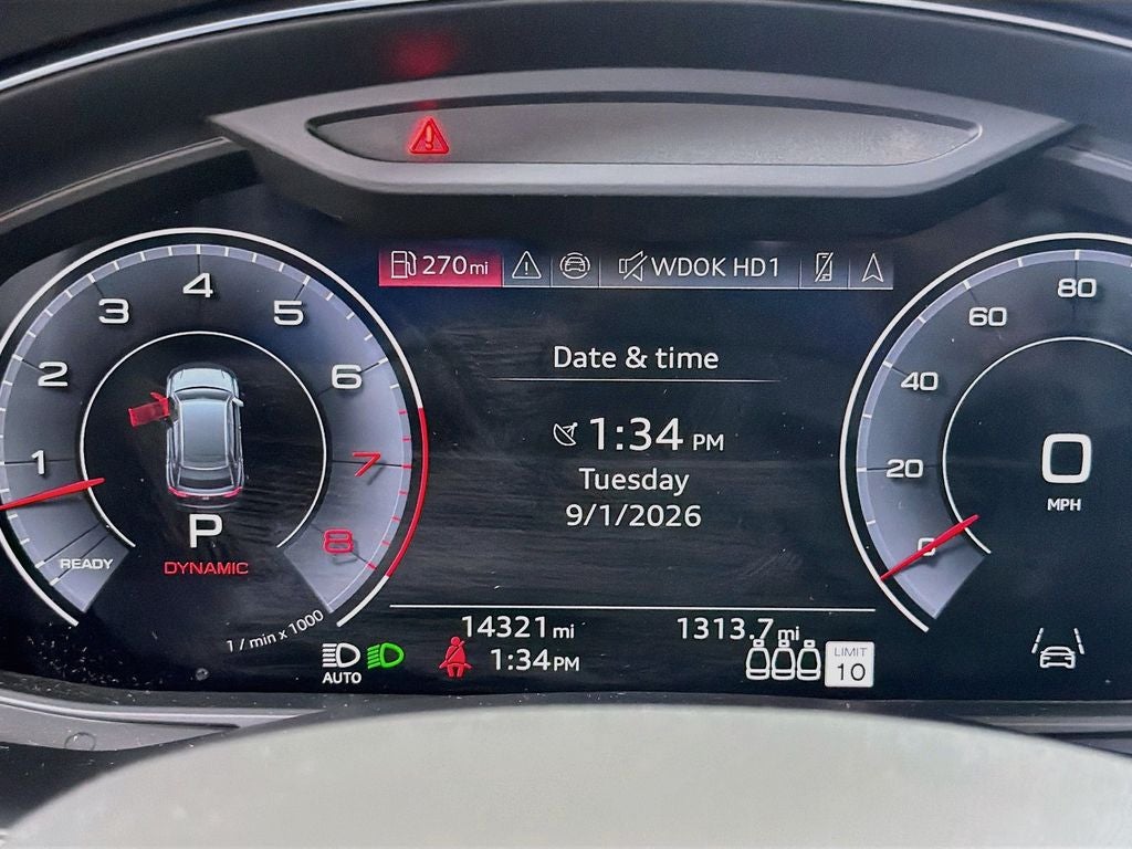 2025 Audi Q8 55 Premium Plus quattro