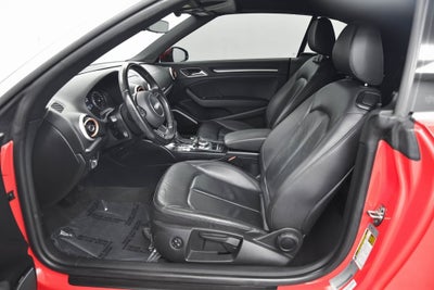 2016 Audi A3 2.0T Premium Plus quattro