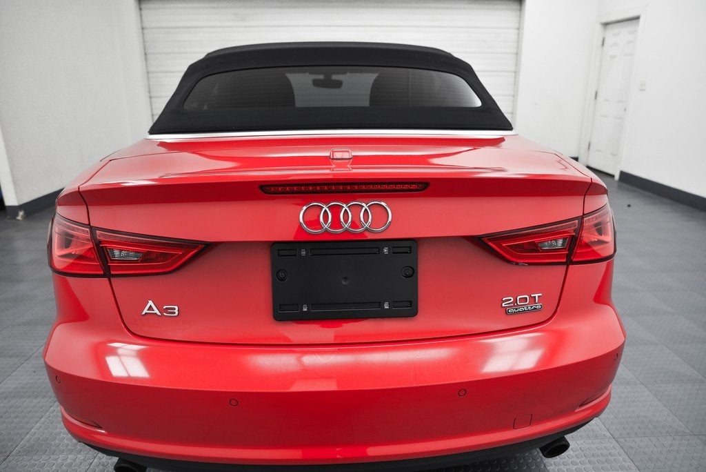 2016 Audi A3 2.0T Premium Plus quattro