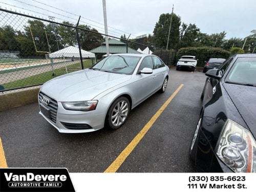 2013 Audi A4 quattro