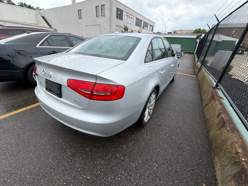 2013 Audi A4 quattro