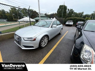2013 Audi A4 quattro