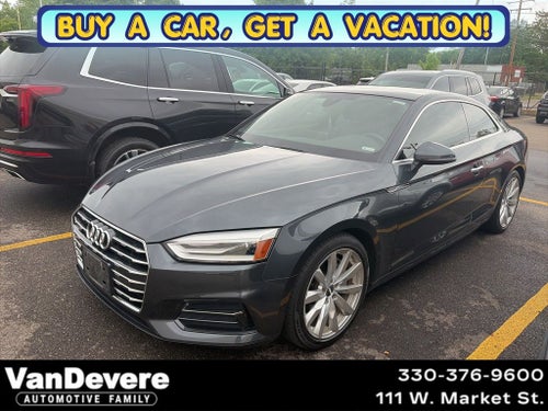 2018 Audi A5 2.0T Premium quattro