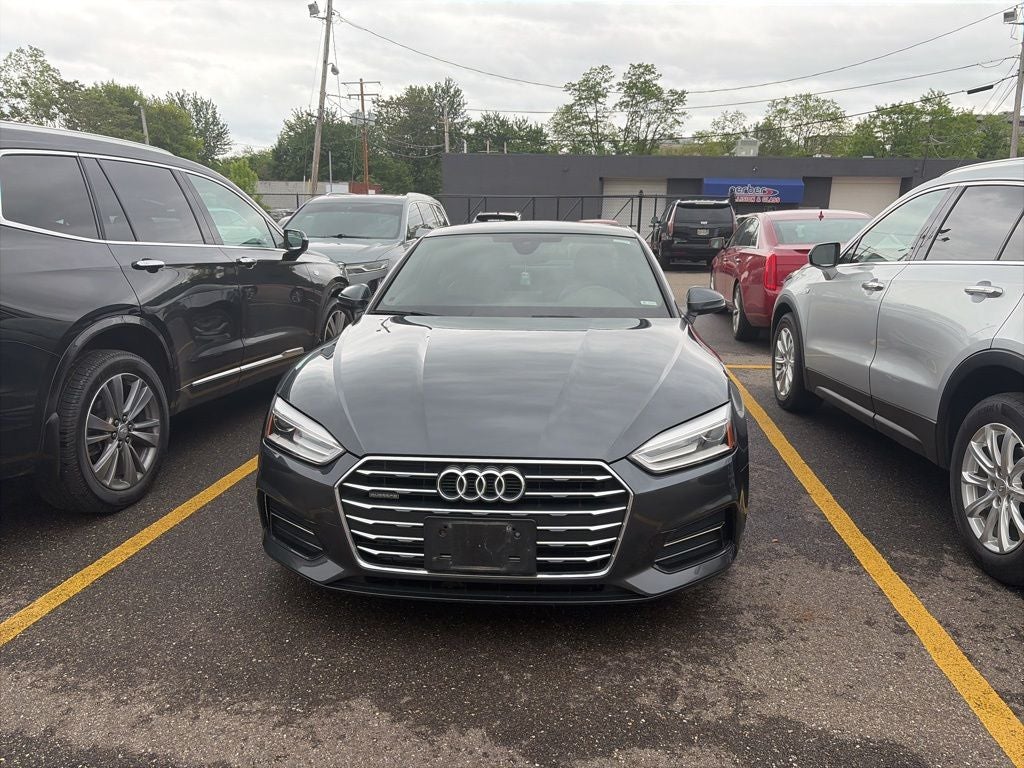 2018 Audi A5 2.0T Premium quattro