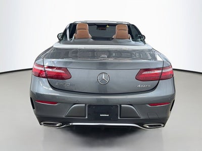 2018 Mercedes-Benz E-Class E 400 4MATIC®