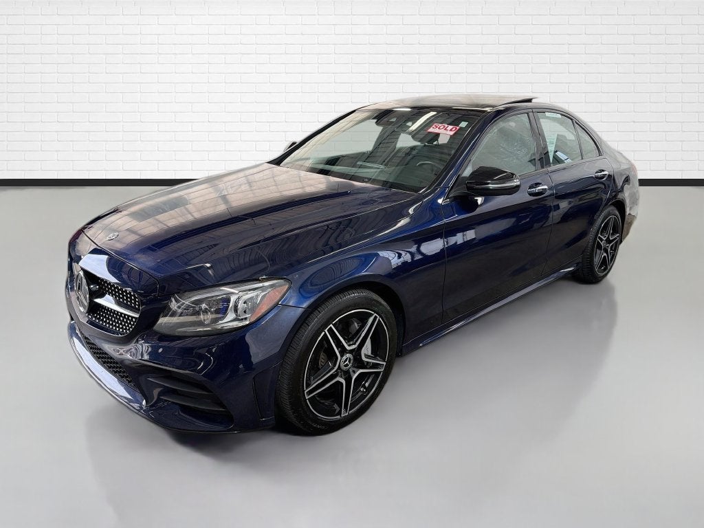 2019 Mercedes-Benz C-Class C 300 4MATIC®