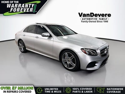 2018 Mercedes-Benz E-Class E 300 4MATIC®