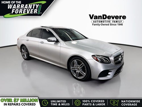 2018 Mercedes-Benz E-Class E 300 4MATIC®