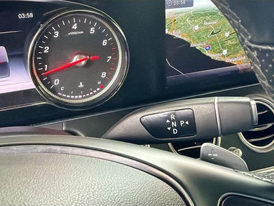2018 Mercedes-Benz E-Class E 300 4MATIC®