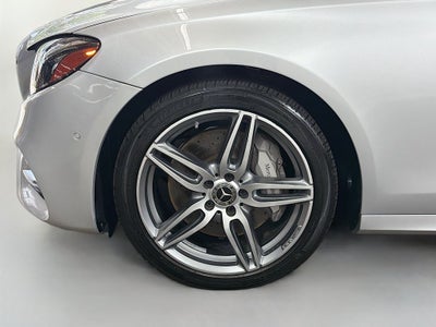 2018 Mercedes-Benz E-Class E 300 4MATIC®