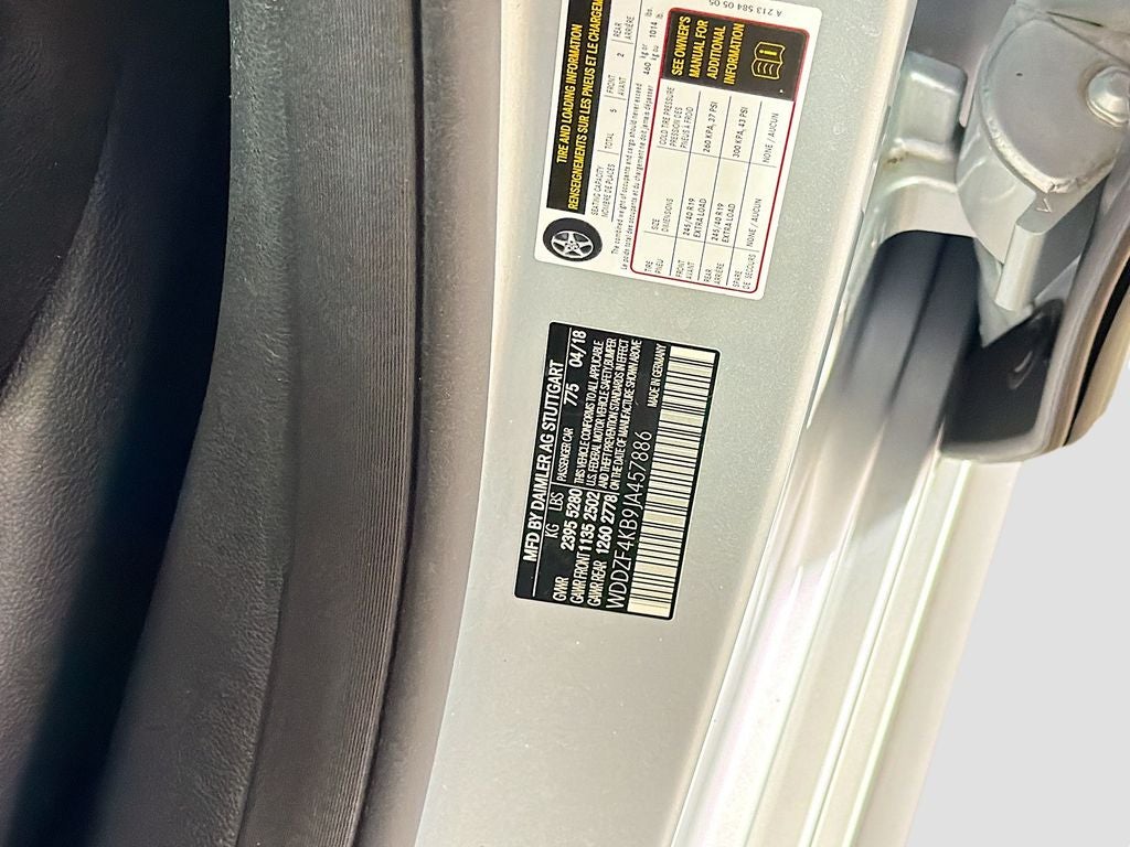 2018 Mercedes-Benz E-Class E 300 4MATIC®