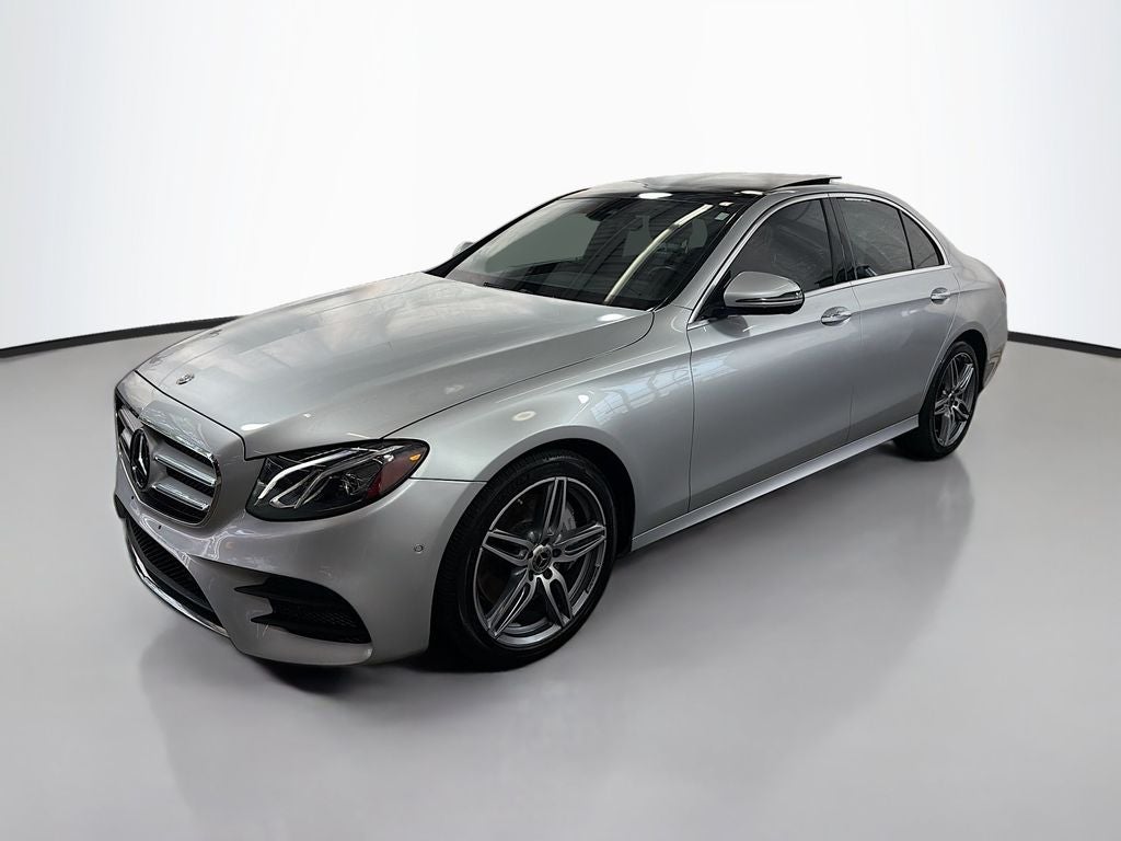 2018 Mercedes-Benz E-Class E 300 4MATIC®