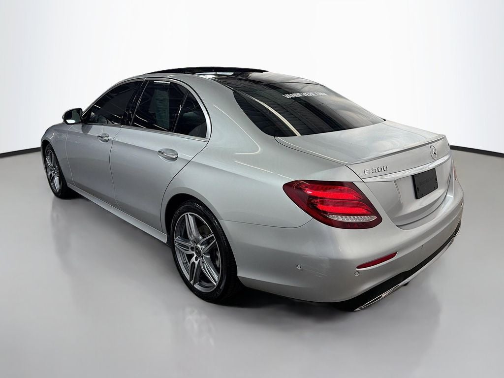 2018 Mercedes-Benz E-Class E 300 4MATIC®