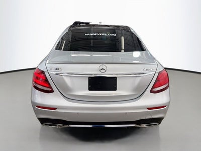 2018 Mercedes-Benz E-Class E 300 4MATIC®