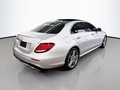 2018 Mercedes-Benz E-Class E 300 4MATIC®