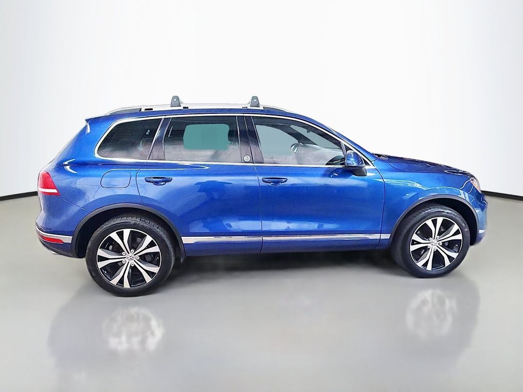 2017 Volkswagen Touareg V6 4Motion