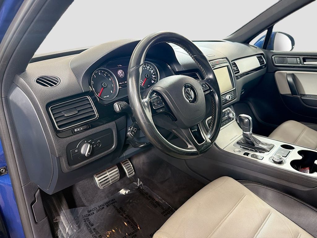 2017 Volkswagen Touareg V6 4Motion