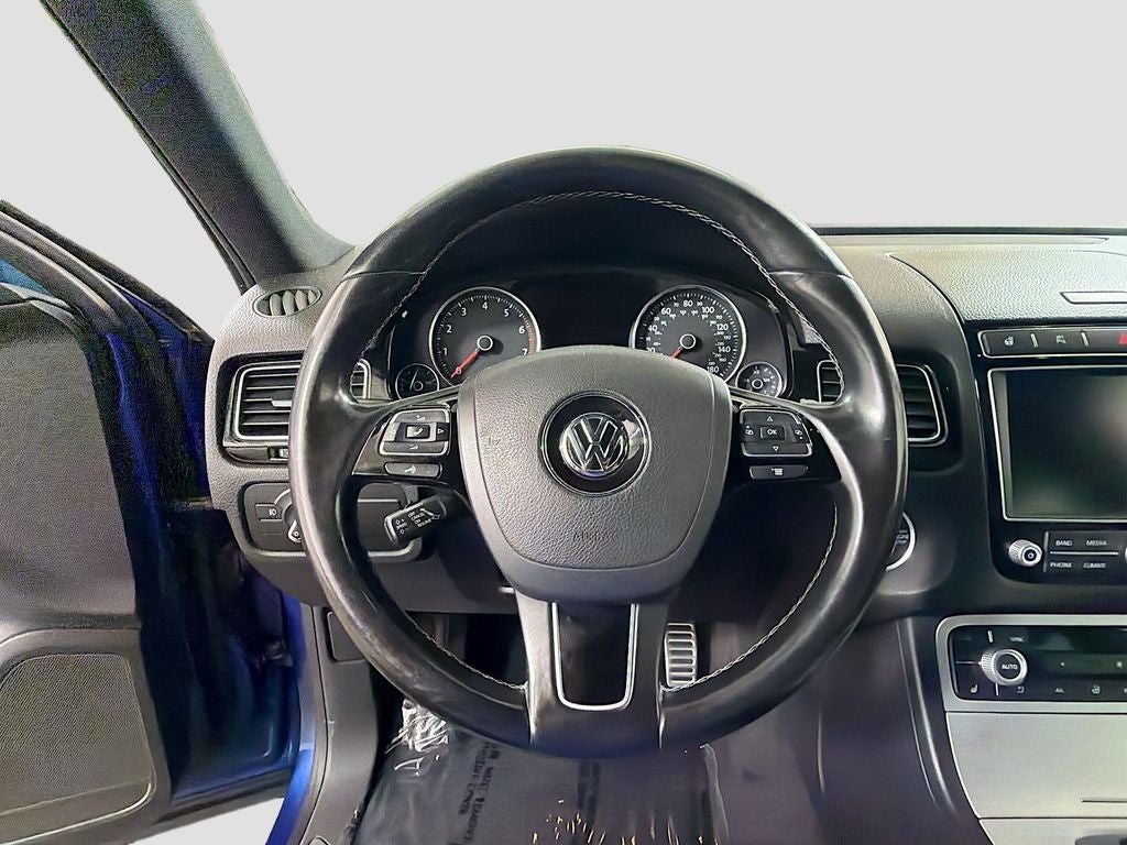 2017 Volkswagen Touareg V6 4Motion