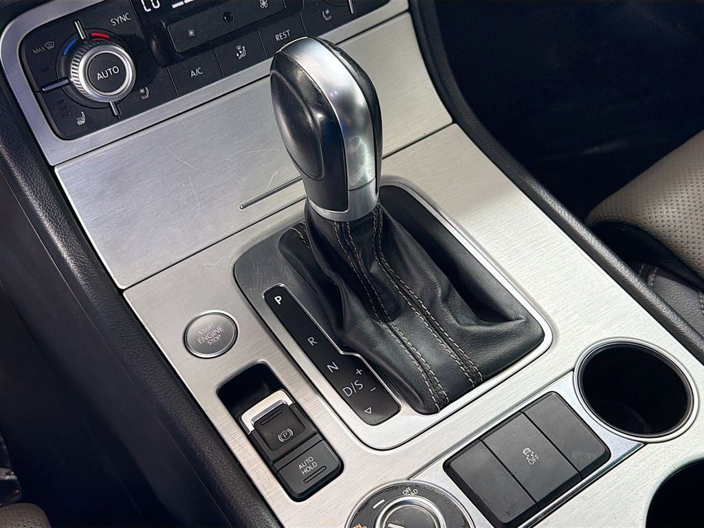 2017 Volkswagen Touareg V6 4Motion