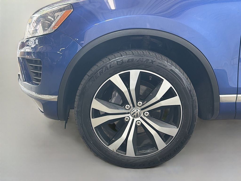 2017 Volkswagen Touareg V6 4Motion