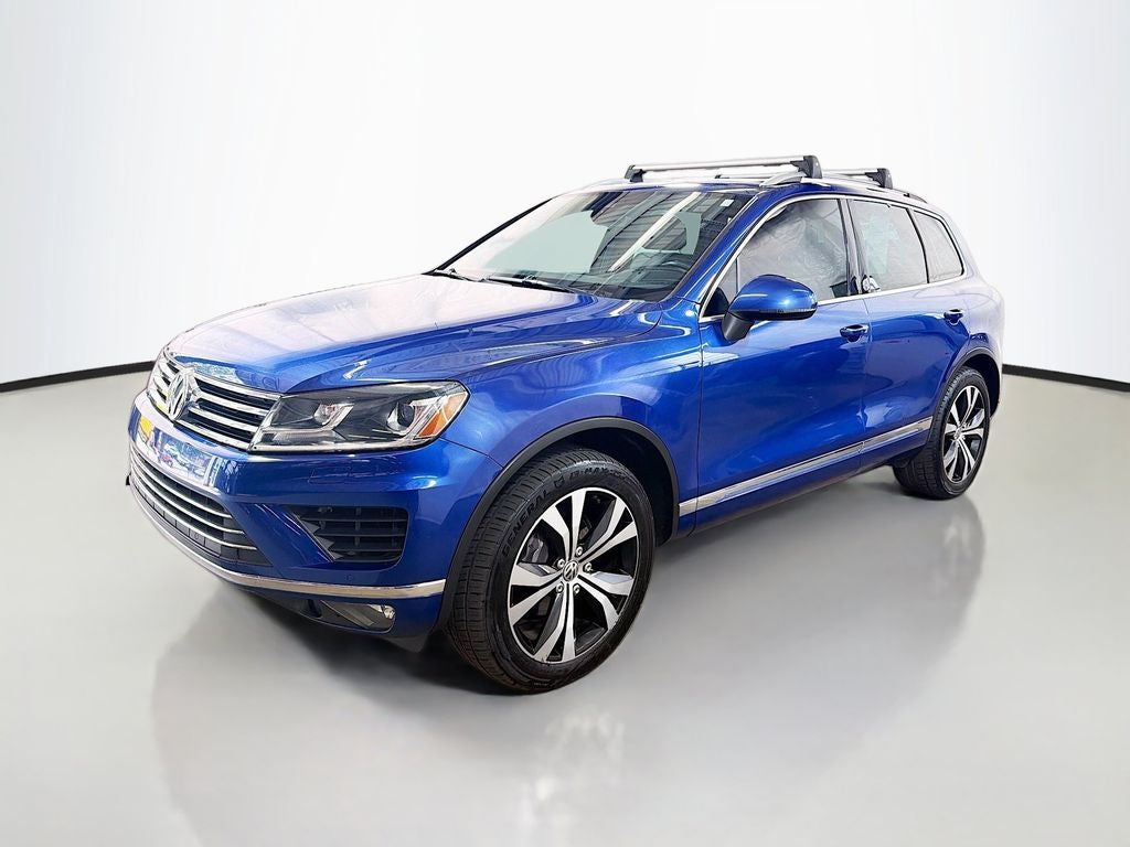 2017 Volkswagen Touareg V6 4Motion