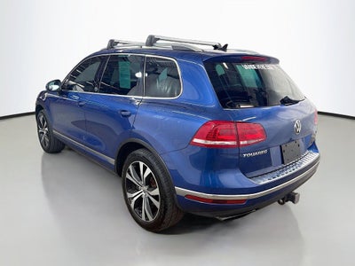 2017 Volkswagen Touareg V6 4Motion
