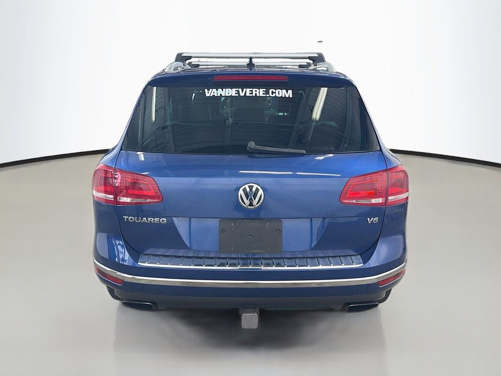 2017 Volkswagen Touareg V6 4Motion