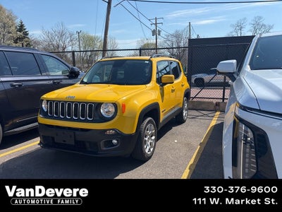 2017 Jeep Renegade Latitude