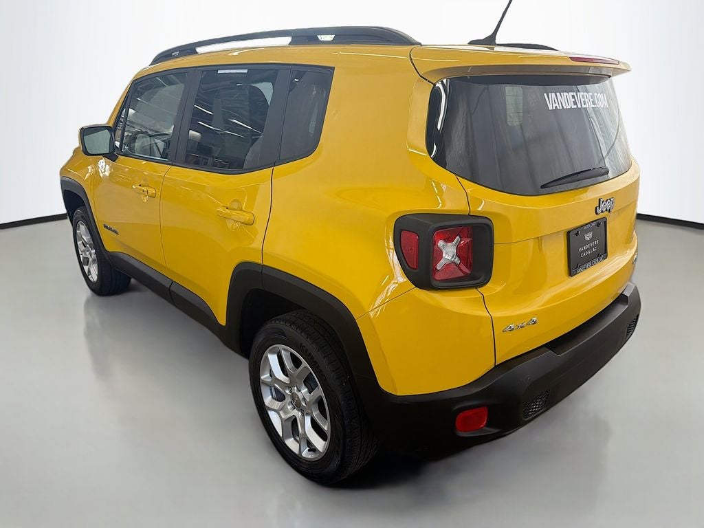 2017 Jeep Renegade Latitude
