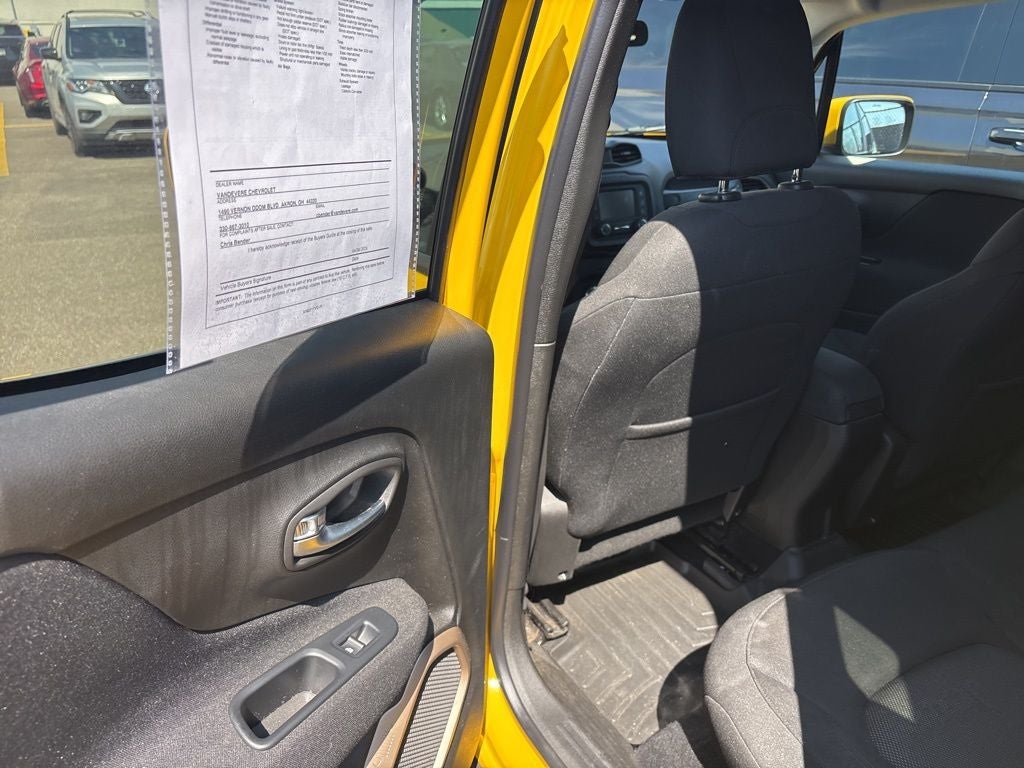 2017 Jeep Renegade Latitude