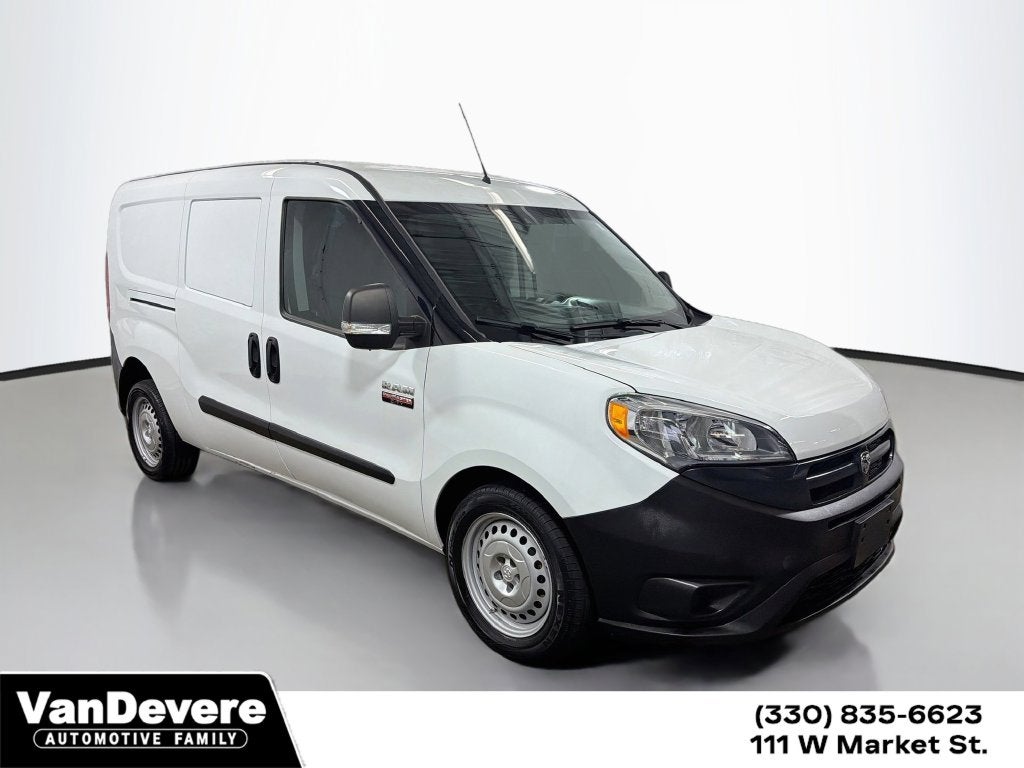 2018 RAM ProMaster City Tradesman