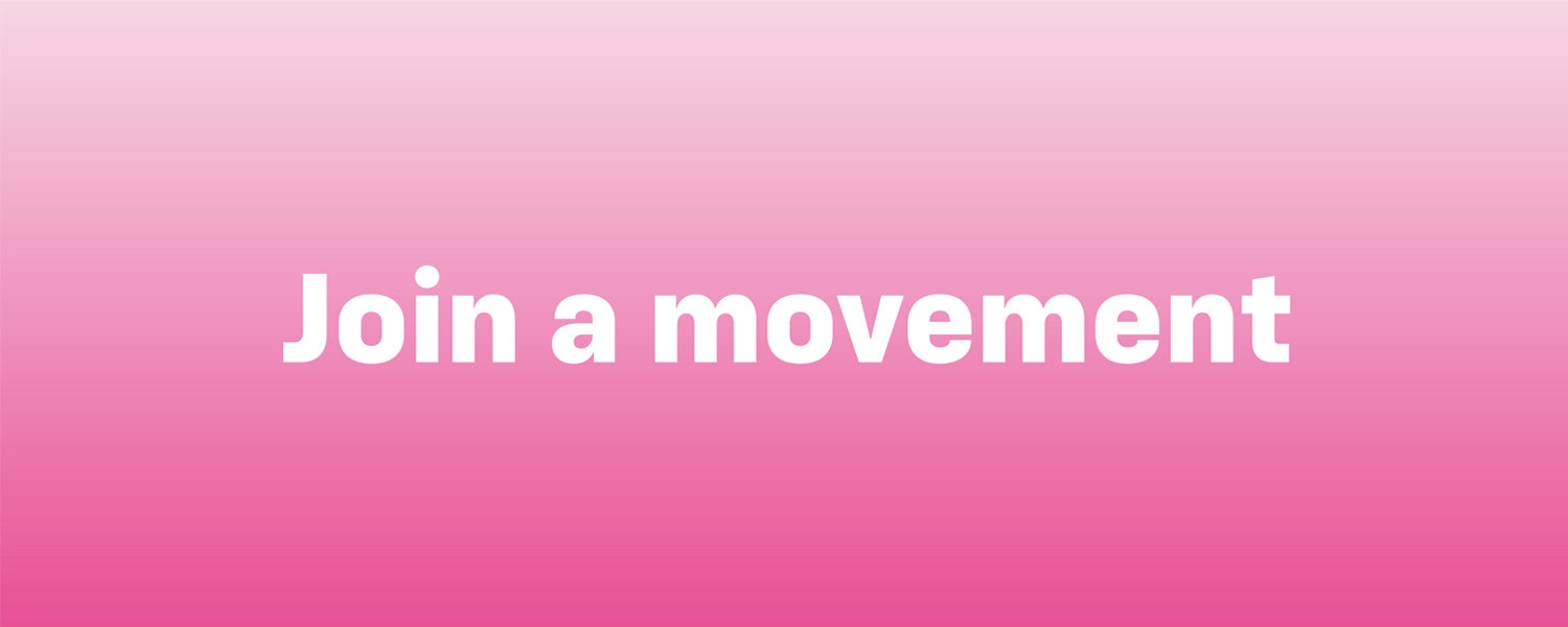 Join A Movement logo | Chevrolet Making Strides Against Breast Cancer | VanDevere Chevrolet in Akron OH